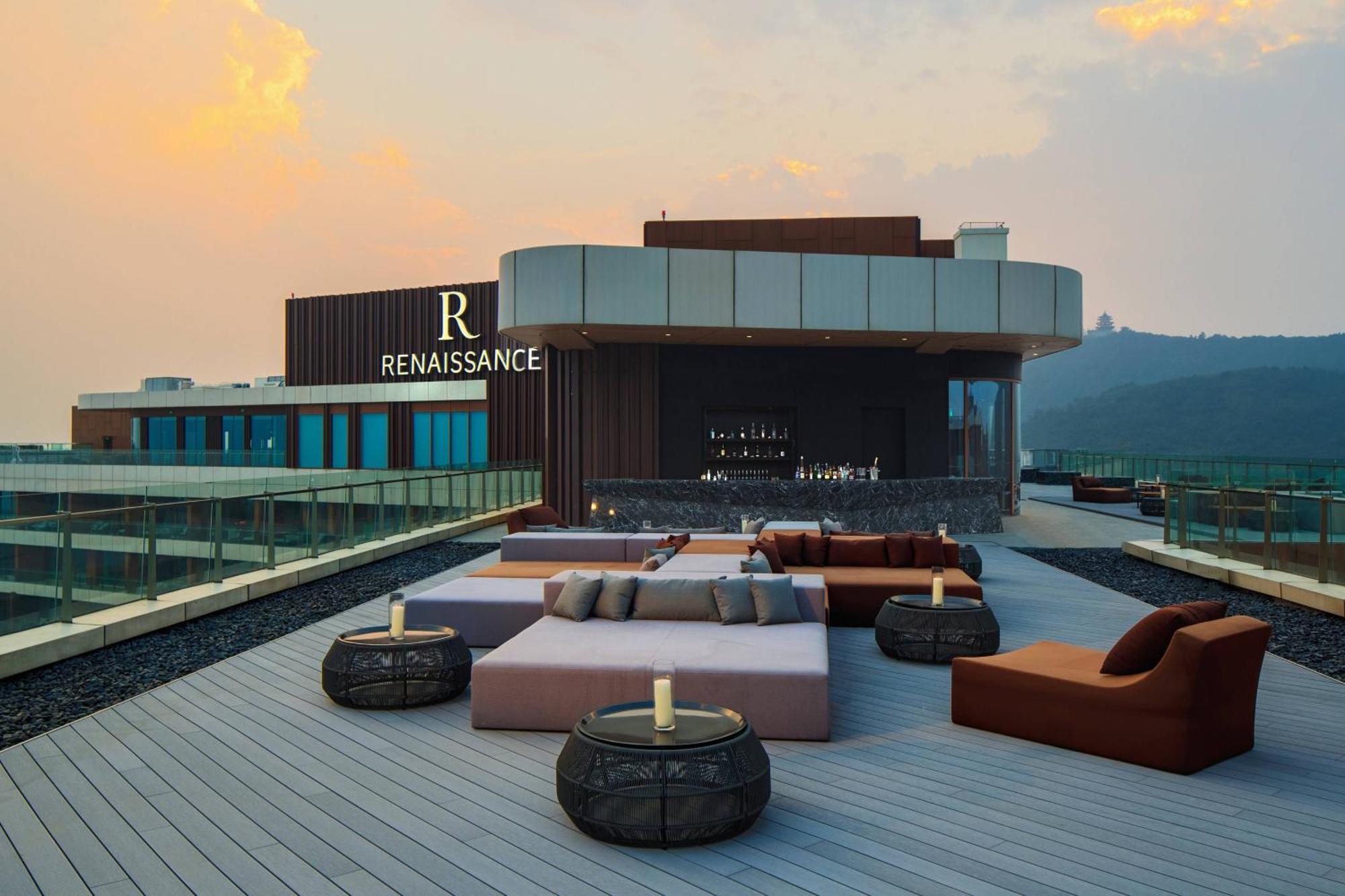 Renaissance Suzhou Taihu Lake Hotel Esterno foto